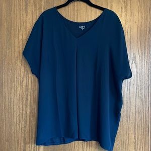 Loft mixed media top